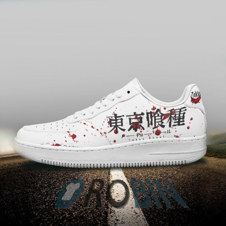 Nishiki Nishio Air Force 1 Sneakers Custom Tokyo Ghoul Anime Shoes