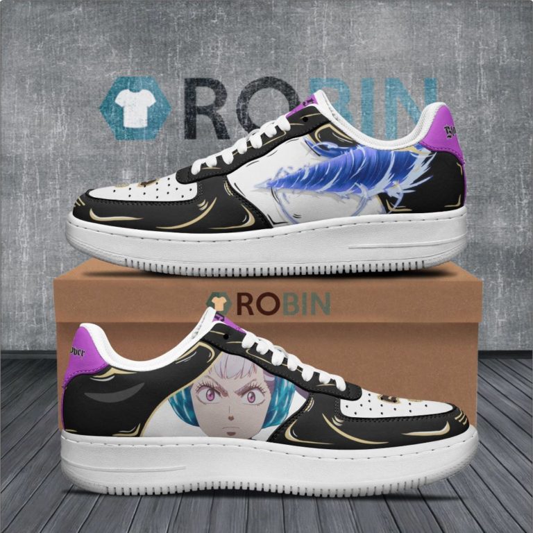 Noelle Silva Air Force 1 Sneakers Custom Black Clover Anime Shoes