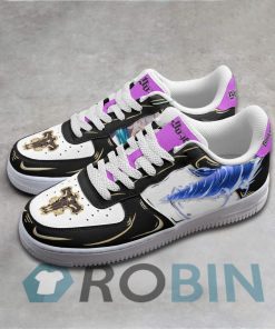 Noelle Silva Air Force 1 Sneakers Custom Black Clover Anime Shoes