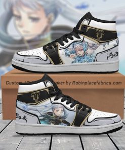 Noelle Silva JD Sneakers Custom Black Clover Anime Shoes