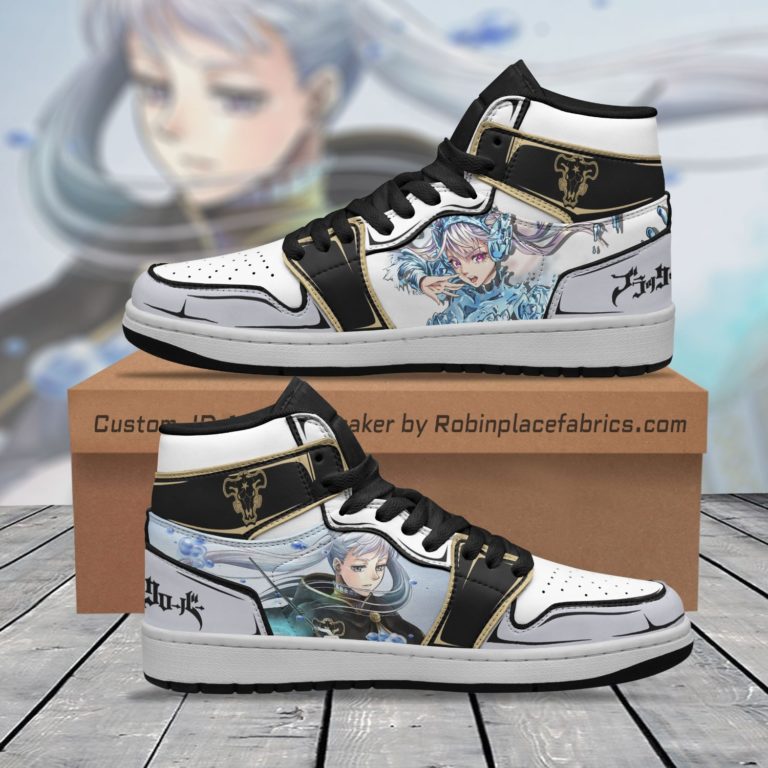 Noelle Silva JD Sneakers Custom Black Clover Anime Shoes