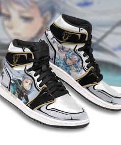 Noelle Silva JD Sneakers Custom Black Clover Anime Shoes Noelle Silva JD Sneakers Custom Black Clover Anime Shoes