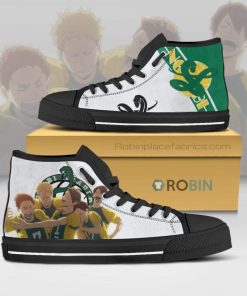 Nohebi Team Members Haikyu!! Anime Canvas High Top Shoes