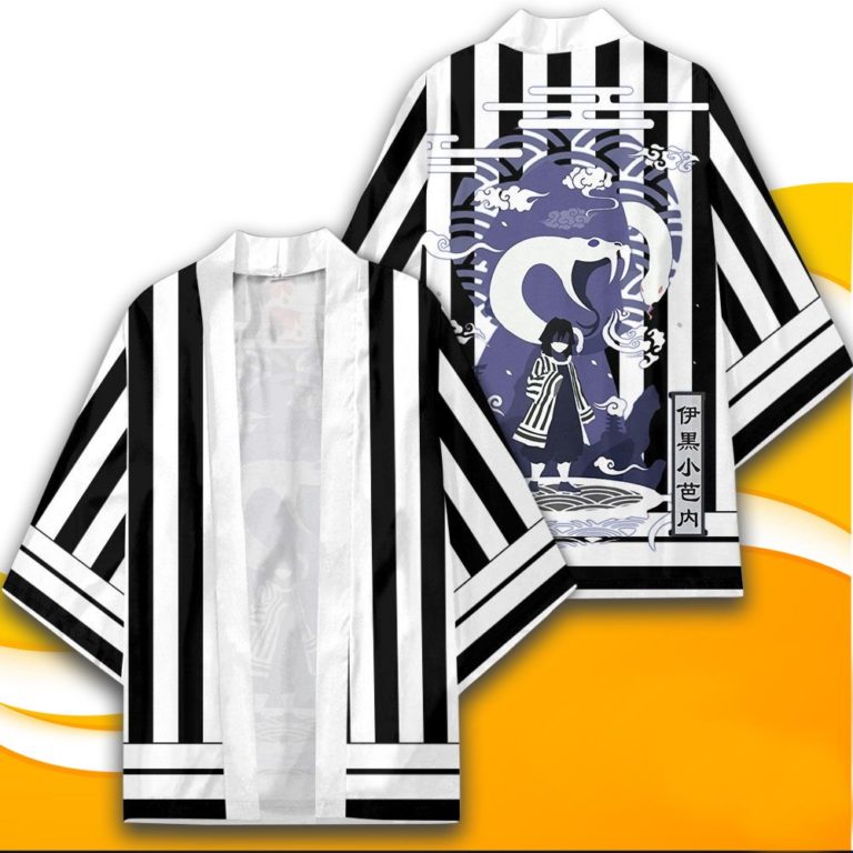 Obanai Demon Slayer Otaku Kimono Cardigan