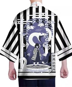 Obanai Demon Slayer Otaku Kimono Cardigan