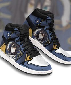 Obanai Iguro Kimetsu No Yaiba Jordan 1 High Sneaker Obanai Iguro Kimetsu No Yaiba Jordan 1 High Sneaker
