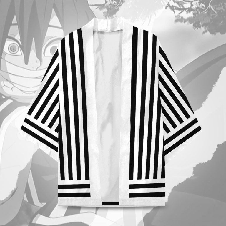 Obanai Iguro Kimetsu no Yaiba Kimono