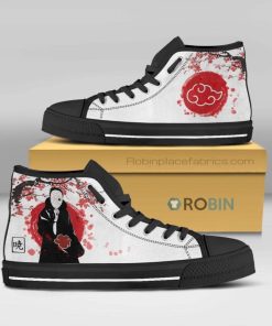 Akatsuki Obito High Top Canvas Shoes Akatsuki Obito High Top Canvas Shoes