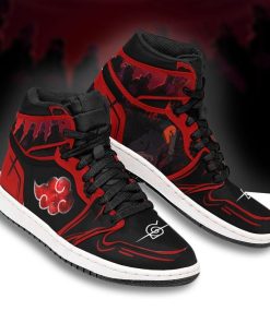 Obito Akatsuki JD Sneakers Custom Naruto Anime Shoes Obito Akatsuki JD Sneakers Custom Naruto Anime Shoes