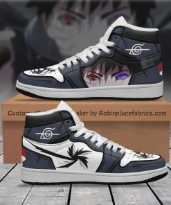 Obito Uchiha JD Sneakers Teleport Skill Custom Naruto Anime Shoes Obito Uchiha JD Sneakers Teleport Skill Custom Naruto Anime Shoes