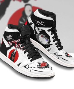 Obito Uchiha Sneakers Custom Naruto Anime Shoes Cherry Blossom Style Obito Uchiha Sneakers Custom Naruto Anime Shoes Cherry Blossom Style