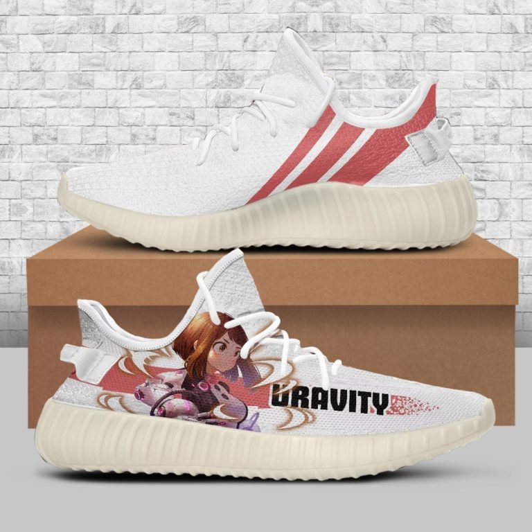 Ochako Uraraka My Hero Academia Anime Yeezy Shoes
