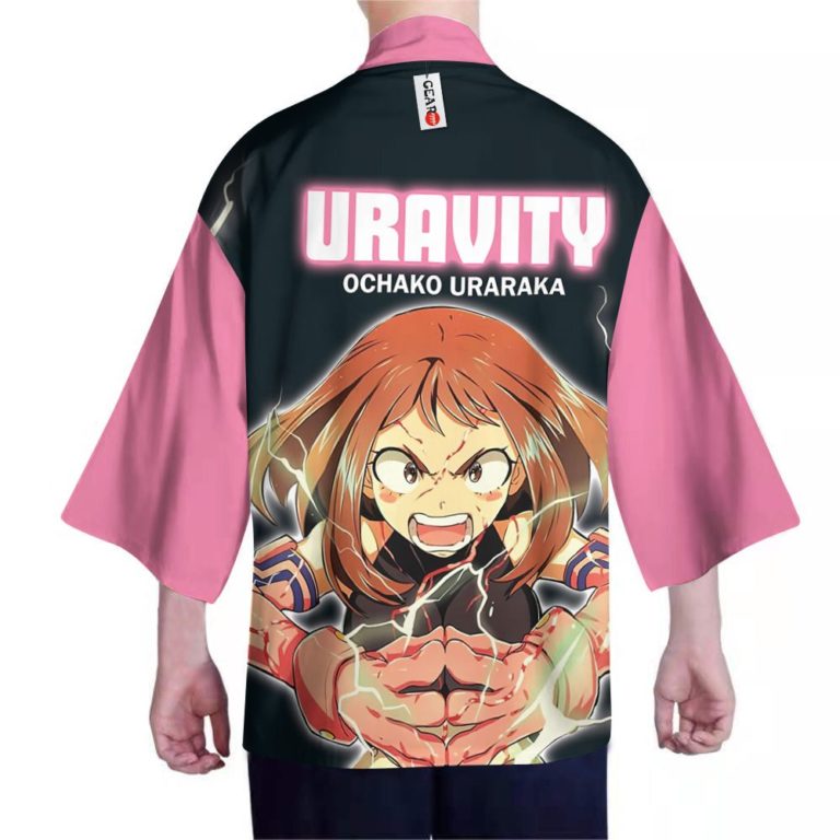 Ochako Uraraka My Hero Academia Kimono Cardigan