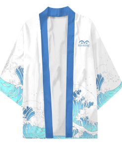 One Pice Marines Jacket AOP Kimono Cardigan