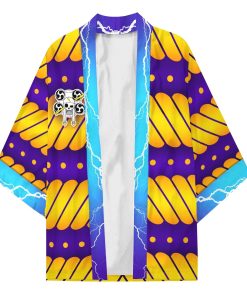 One Piece God Eneru Kimono