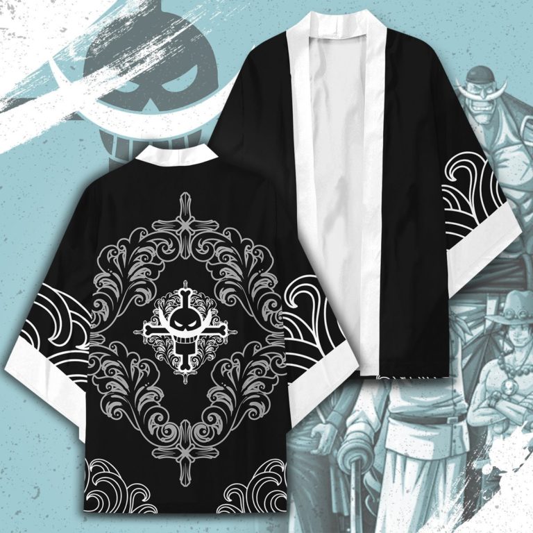 One Piece Whitebeard Kimono Cardigan