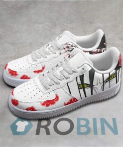 Orochimaru Akatsuki Nike Air Force 1 Sneakers Custom Naruto Anime Shoes