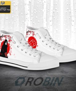 Orochimaru Akatsuki Naruto Anime Canvas High Top Shoes (Kid and Adult size available)