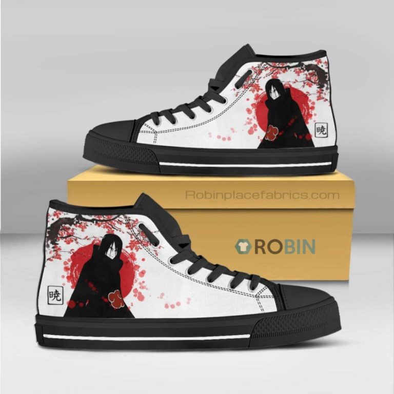 Akatsuki Orochimaru High Top Canvas Shoes