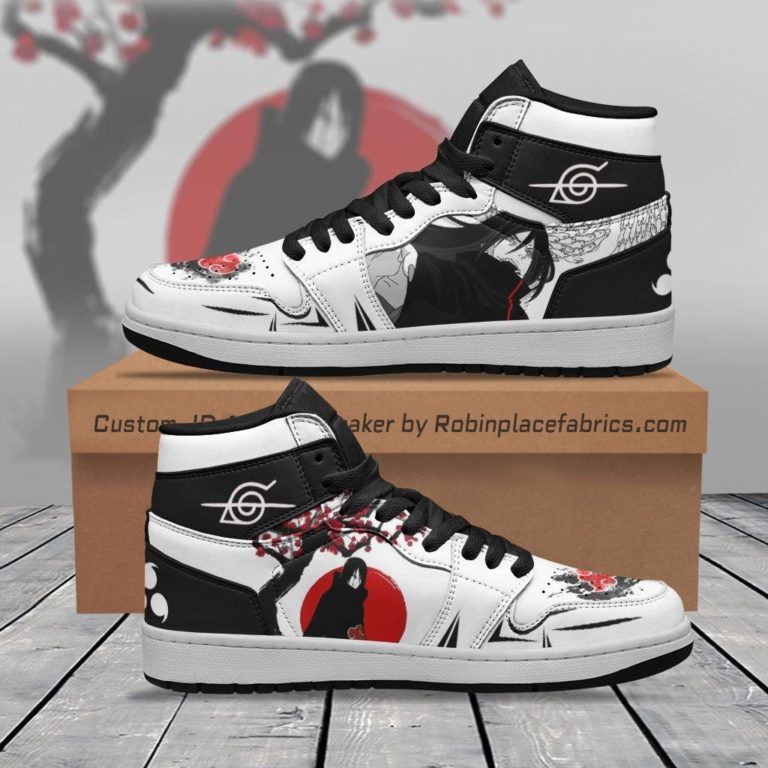 Orochimaru Akatsuki JD Sneakers Custom Naruto Anime Shoes