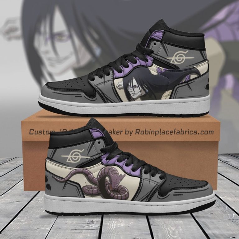 Orochimaru Sneakers Custom Naruto Anime Shoes