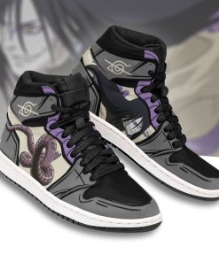 Orochimaru Sneakers Custom Naruto Anime Shoes Orochimaru Sneakers Custom Naruto Anime Shoes