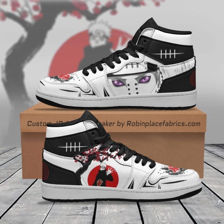 Pain Akatsuki Cherry Blossom JD Custom Anime Shoes