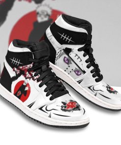 Pain Akatsuki Cherry Blossom JD Custom Anime Shoes Pain Akatsuki Cherry Blossom JD Custom Anime Shoes