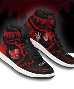 Pain Akatsuki JD Sneakers Custom Naruto Anime Shoes Pain Akatsuki JD Sneakers Custom Naruto Anime Shoes