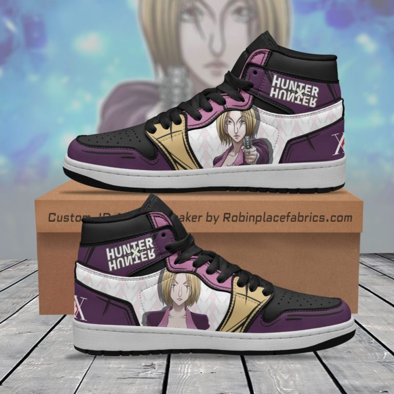 Pakunoda JD Sneakers Custom Hunter X Hunter Anime Shoes