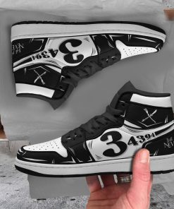 Phil JD Sneakers Custom The Promised Neverland Anime Shoes Phil JD Sneakers Custom The Promised Neverland Anime Shoes