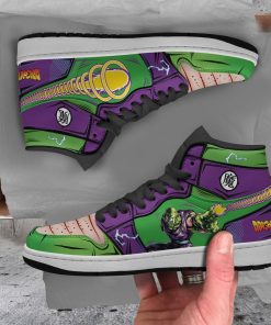 Piccolo Dragon Ball Custom JD 1 High Sneaker Boots Piccolo Dragon Ball Custom JD 1 High Sneaker Boots