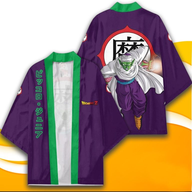 Piccolo Dragon Ball Z All Over Print Kimono