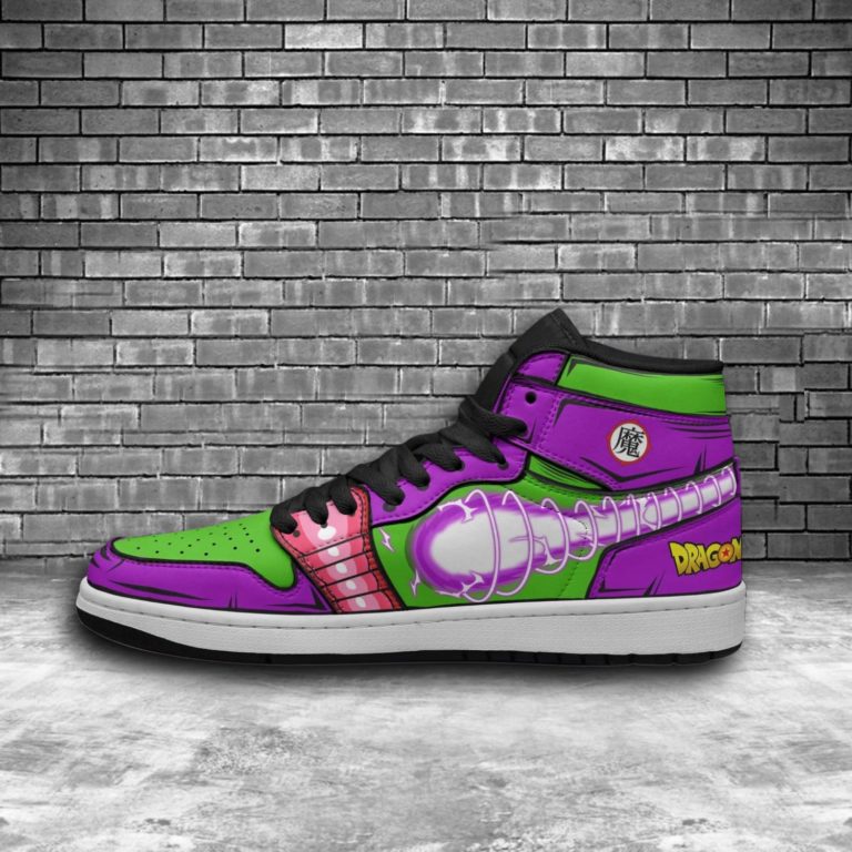 Piccolo JD Sneakers Custom Dragon Ball Anime Shoes