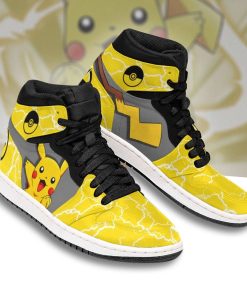 Pikachu JD Sneakers Custom Pokemon Anime Shoes Pikachu JD Sneakers Custom Pokemon Anime Shoes