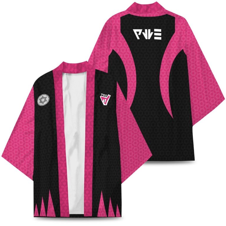 Pokemon Dark Uniform AOP Kimono Cardigan