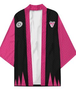 Pokemon Dark Uniform AOP Kimono Cardigan