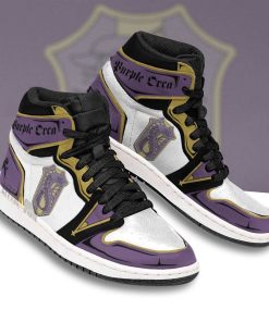 Purple Orca JD Sneakers Custom Black Clover Anime Shoes Purple Orca JD Sneakers Custom Black Clover Anime Shoes