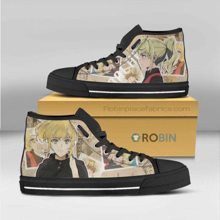 Rachel Tower of God Anime High Top Canvas Shoes