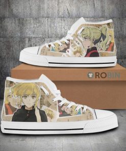 Rachel Tower of God Anime High Top Canvas Shoes Rachel Tower of God Anime High Top Canvas Shoes