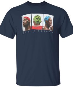Chicago Bulls Basketball Dennis Rodman T-Shirt, LS, Hoodie