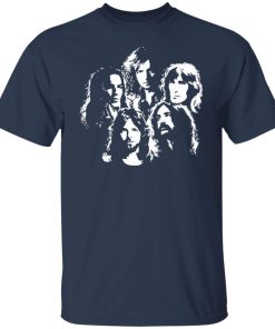 Pink Floyd Montage Mens Music Roger Waters Dave Gilmour Vinyl Guitar T-Shirt, LS, Hoodie