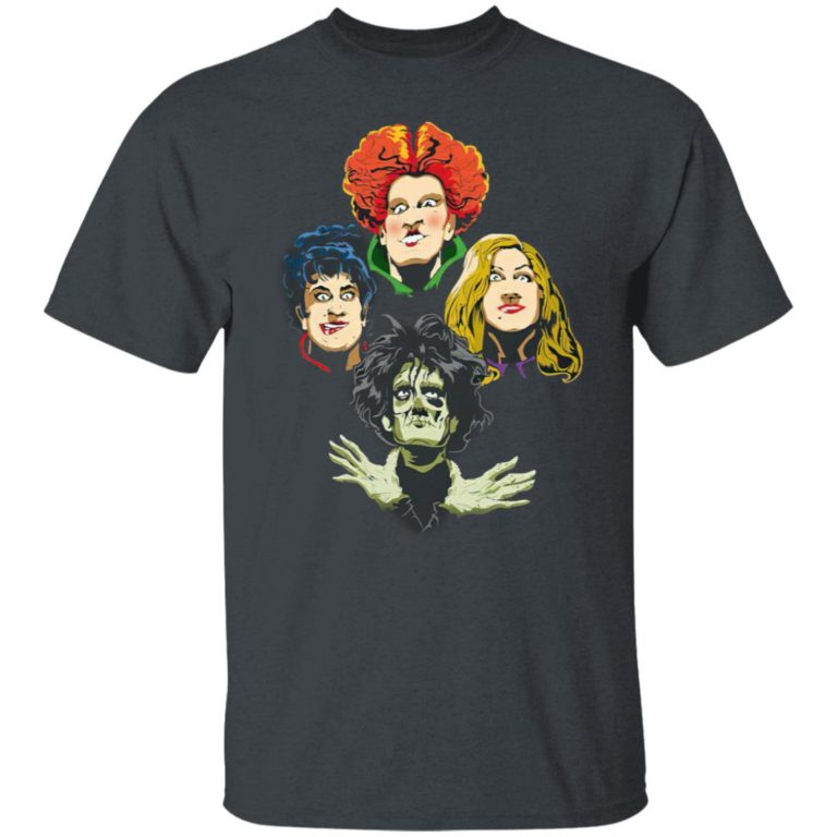 SANDERSON SISTERS HOCUS POCUS Rhapsody Halloween T-Shirt, LS, Hoodie