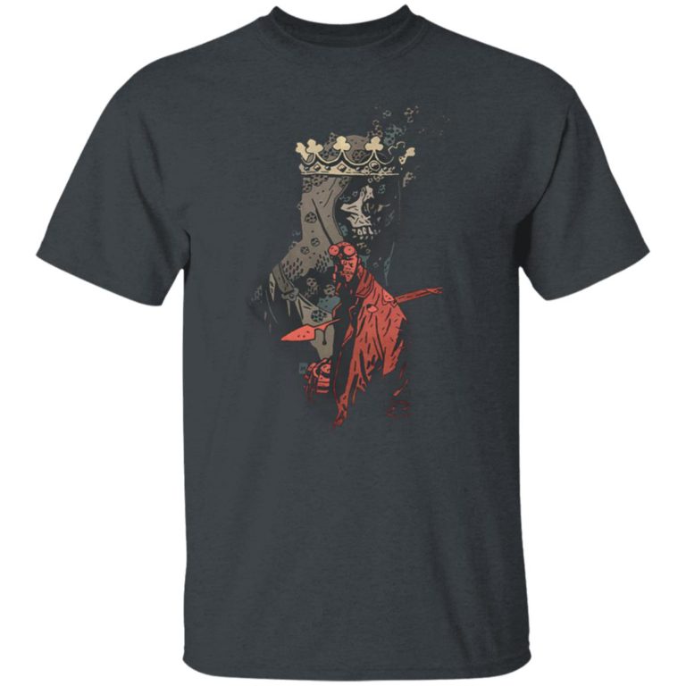 Hellboy Comics T-Shirt, LS, Hoodie