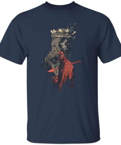 Hellboy Comics T-Shirt, LS, Hoodie
