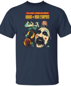 House Of 1000 Corpses Movie Cult Rob Zombie T-Shirt, LS, Hoodie