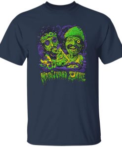 Cheech and Chong Marijuana Zombie Weed Cannabis T-Shirt, LS, Hoodie