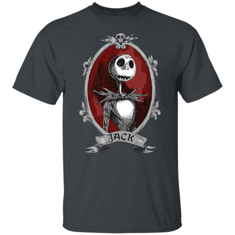 The Nightmare Before Christmas Jack T-Shirt, LS, Hoodie