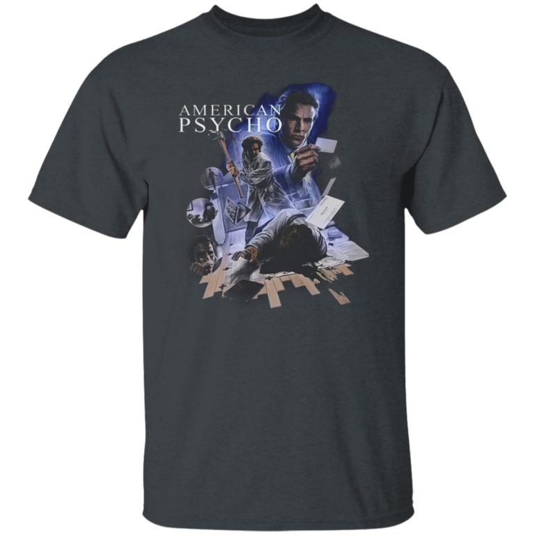 American Psycho T-Shirt, LS, Hoodie