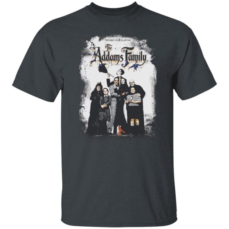 The ADDAMS FAMILY Comedy Fantasy Horror T-Shirt, LS, Hoodie